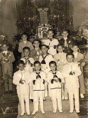 Luis Cabello, Ramoneque, J.Puchini, otros y Hrnos Sotomayor